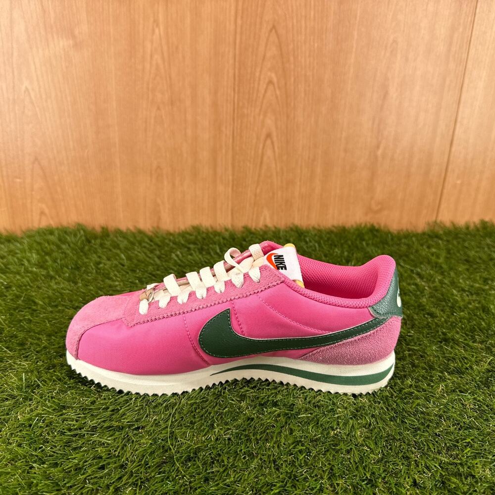 Nike Cortez Pinksicle Fir Lifestyle Shoes IH2361-600 Women's Size 6.5 - Picture 3 of 7